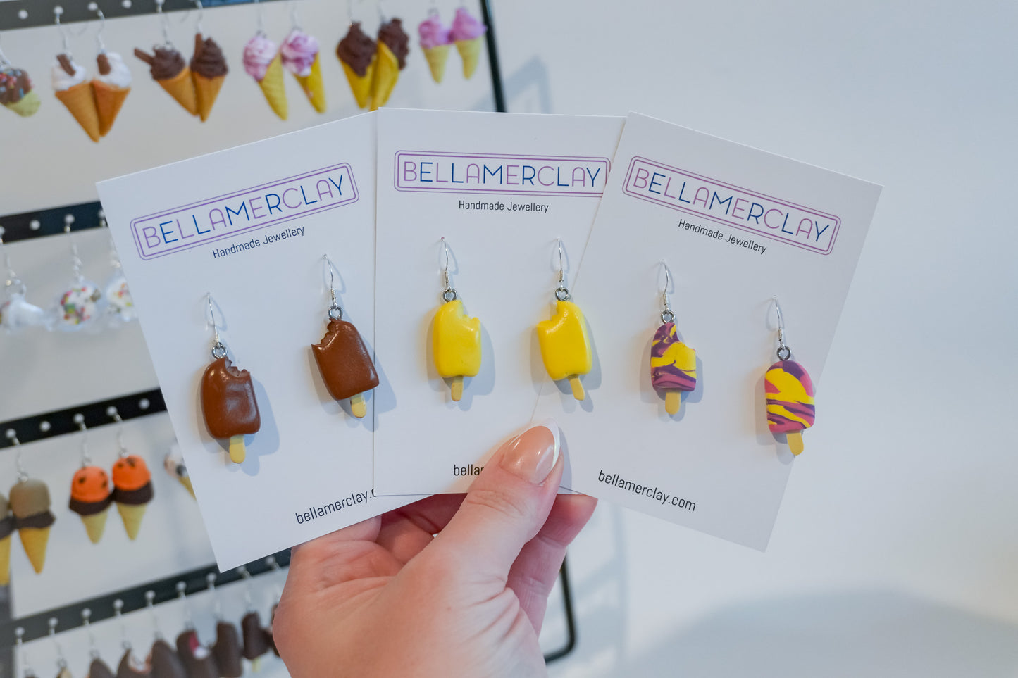 Paddle Pop Earrings