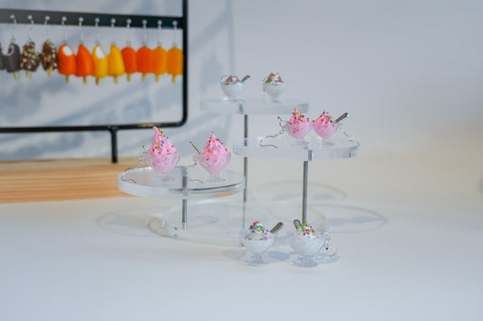 Ice Cream Sunday Earrings