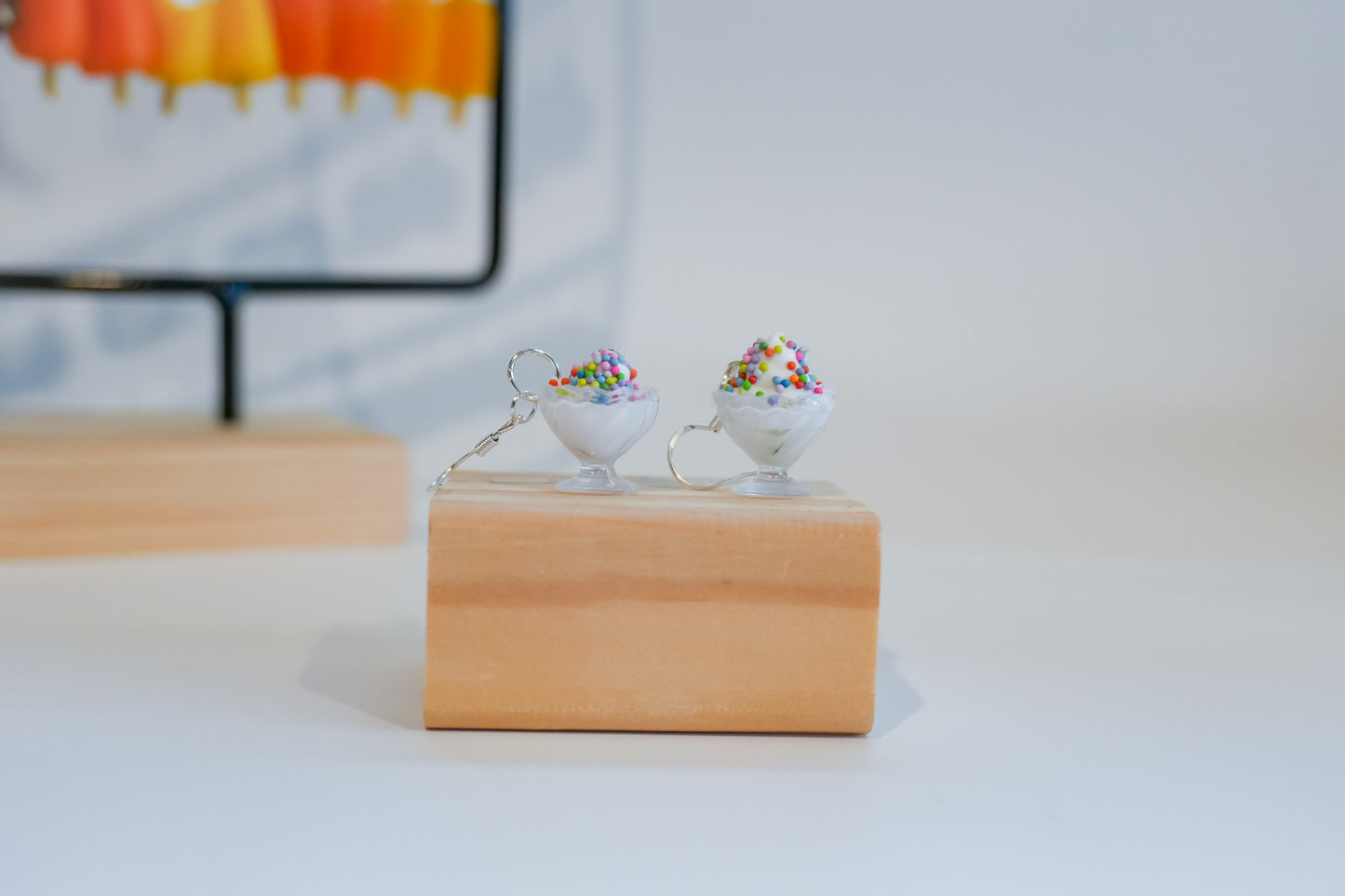 Ice Cream Sunday Earrings