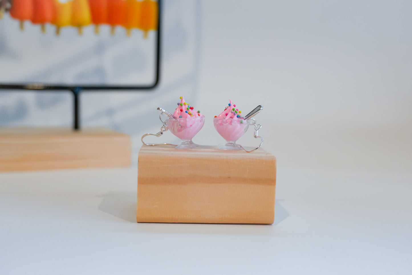 Ice Cream Sunday Earrings