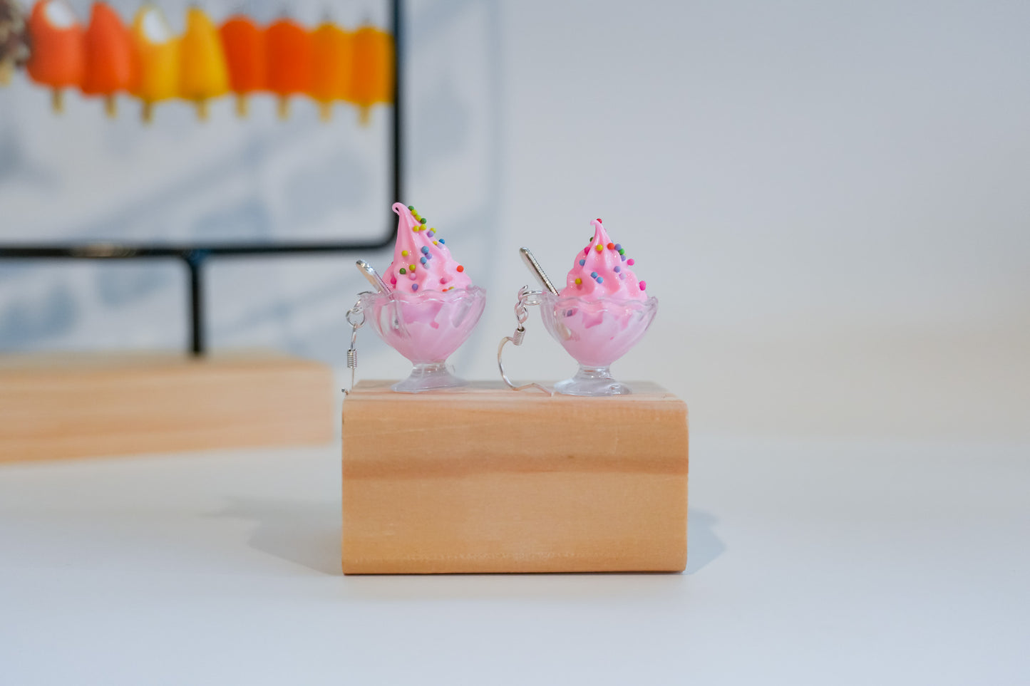 Ice Cream Sunday Earrings