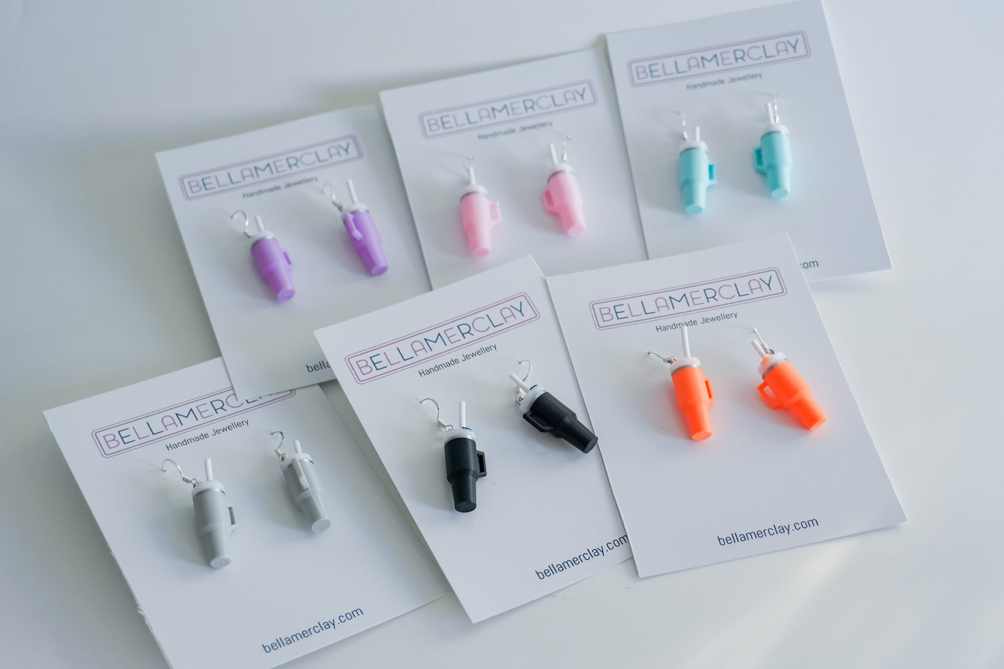 Flask Water Bottle Earrings