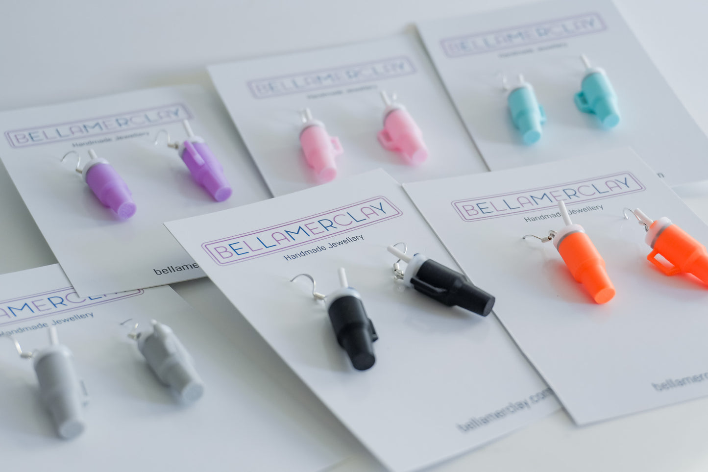 Flask Water Bottle Earrings