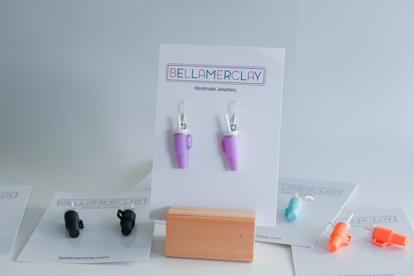 Flask Water Bottle Earrings