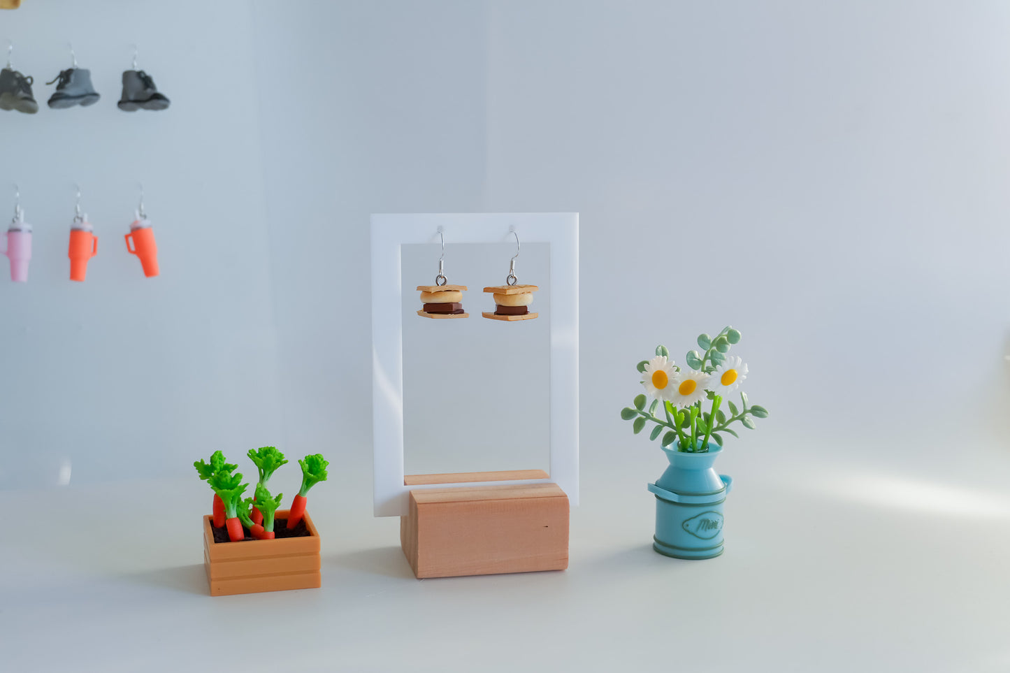 S'mores Earrings