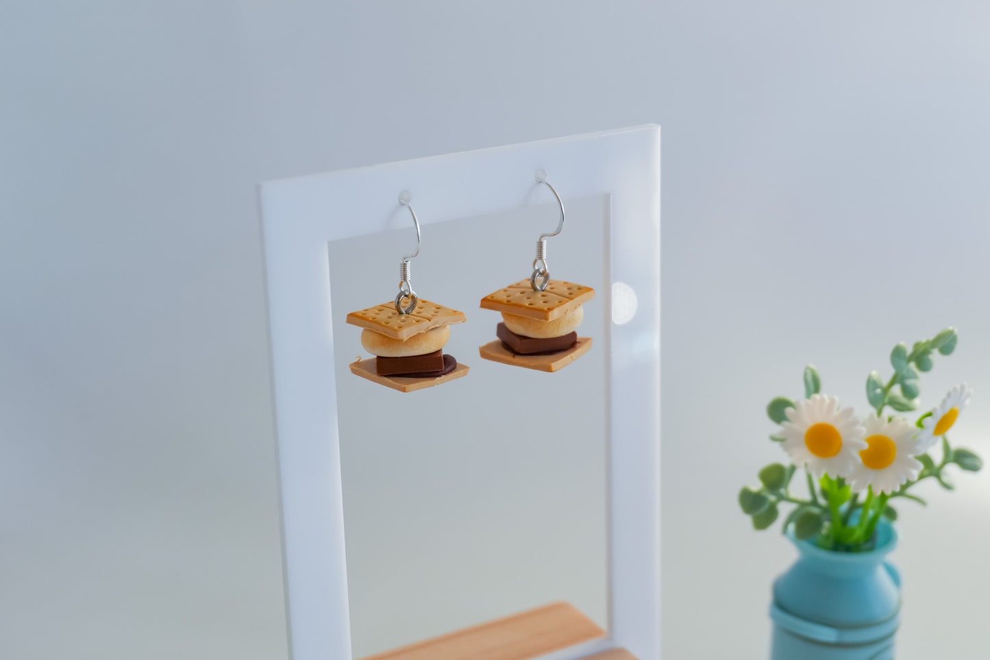 S'mores Earrings