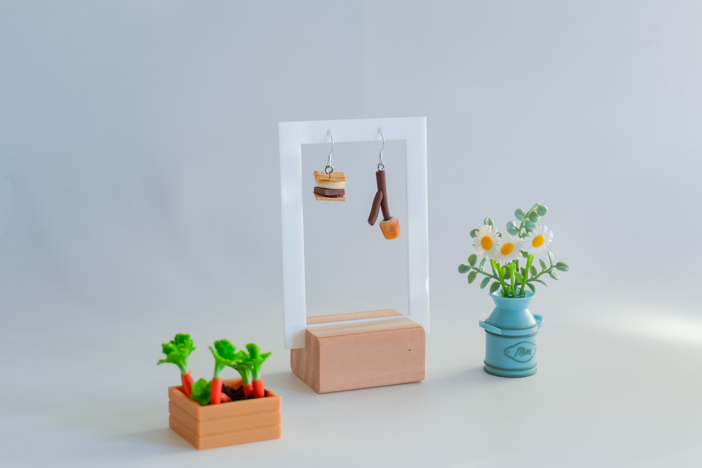 S'mores Earrings