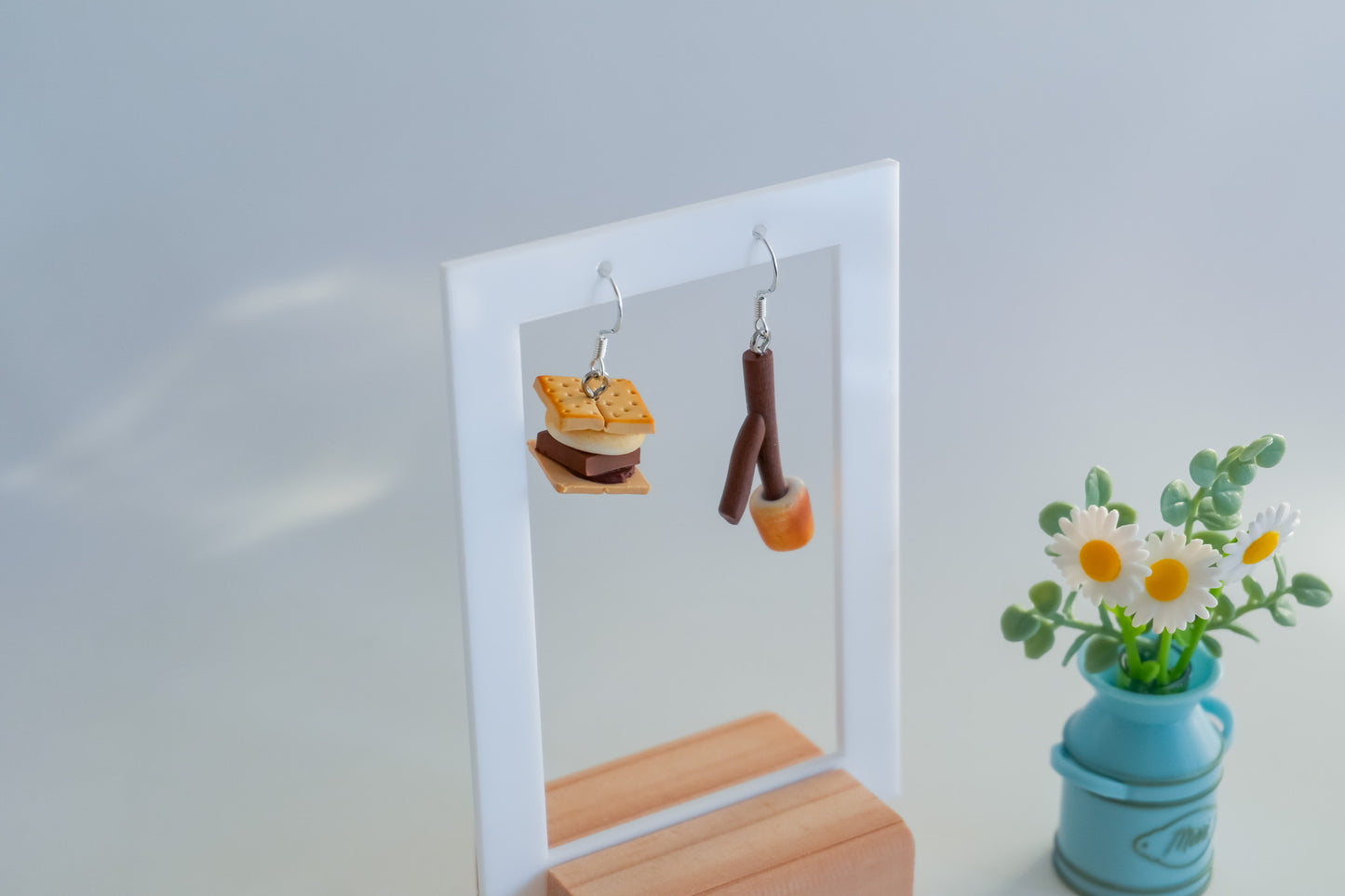 S'mores Earrings