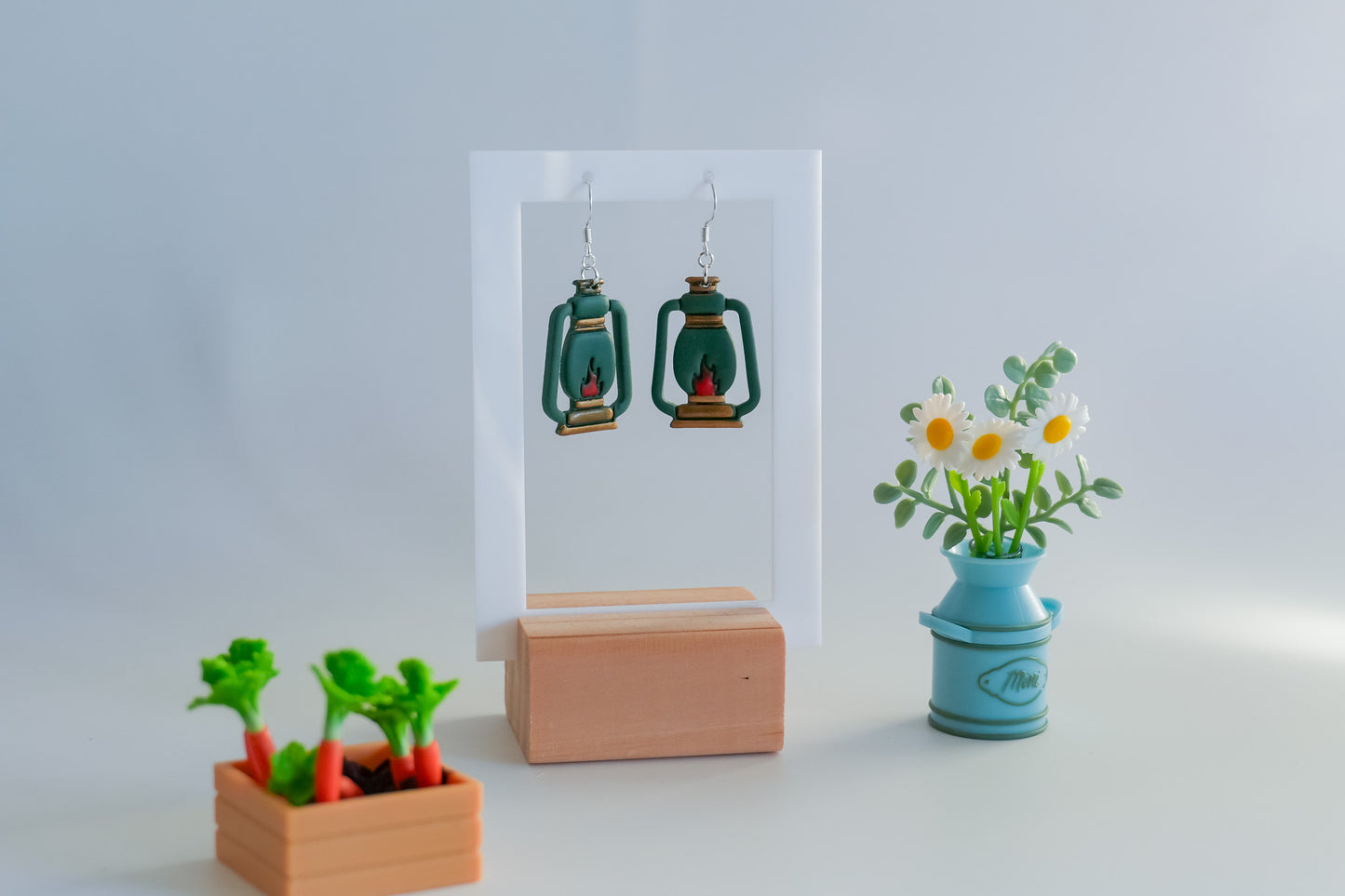 Lantern Earrings