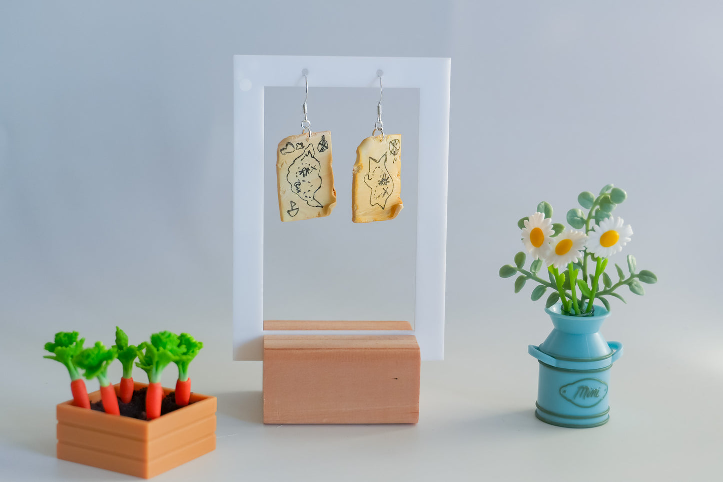 Map Earrings