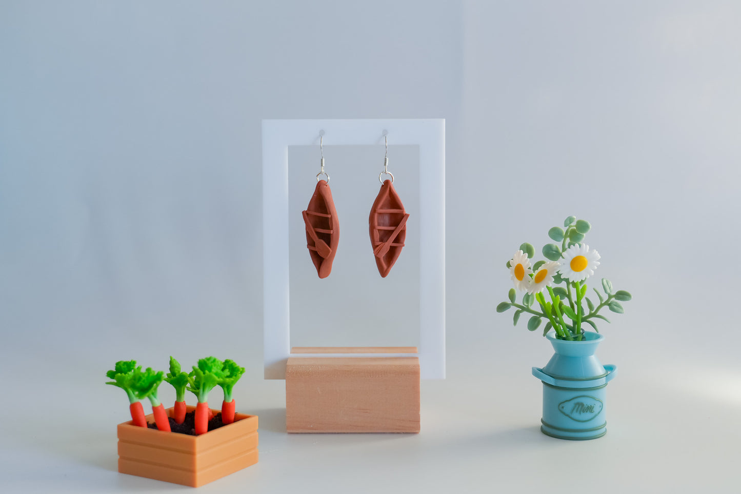 Canoe Earrings