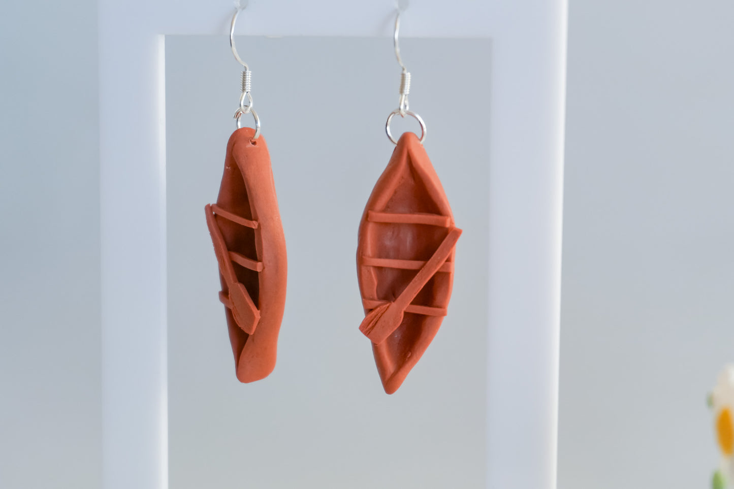 Canoe Earrings