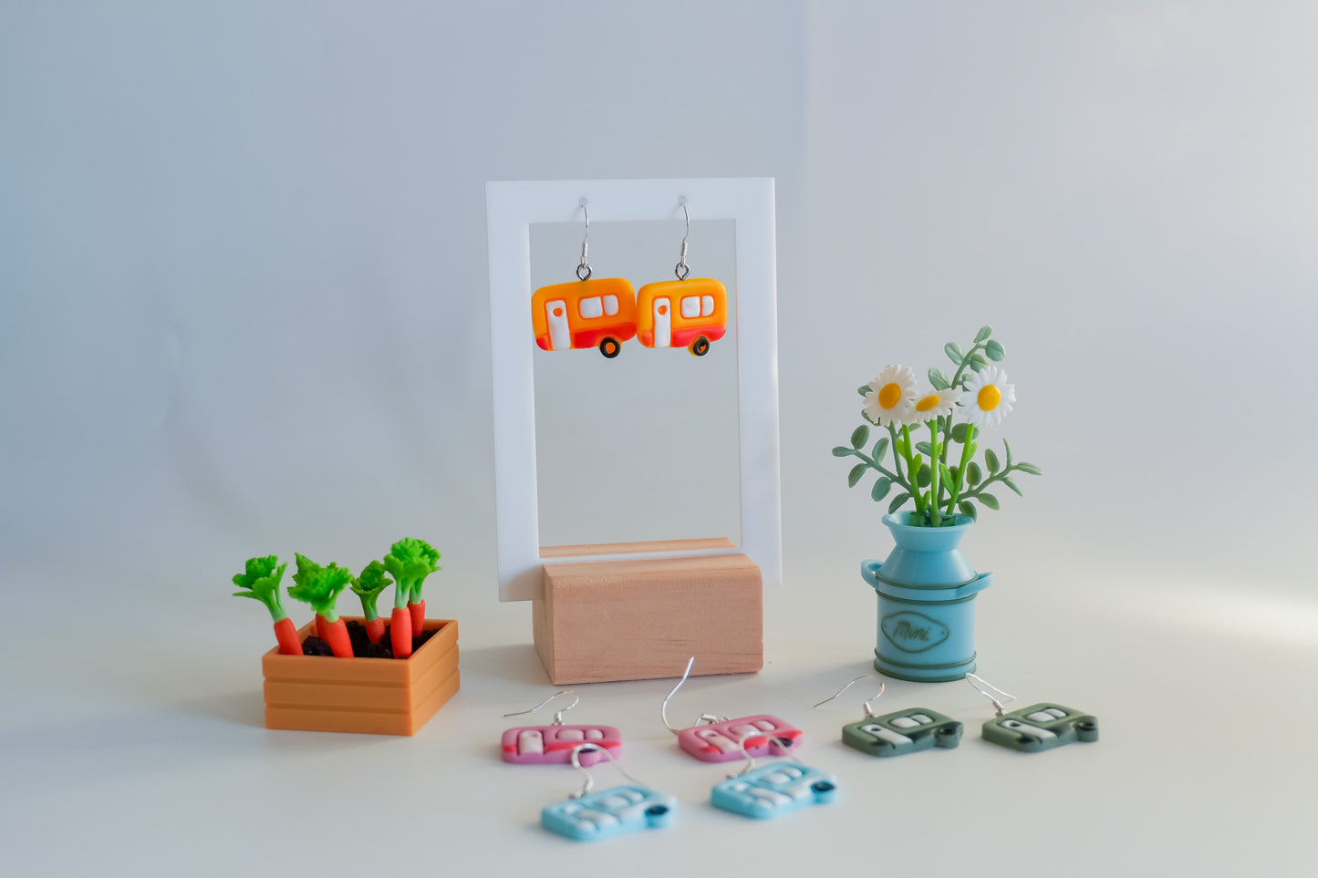 Caravan Earrings