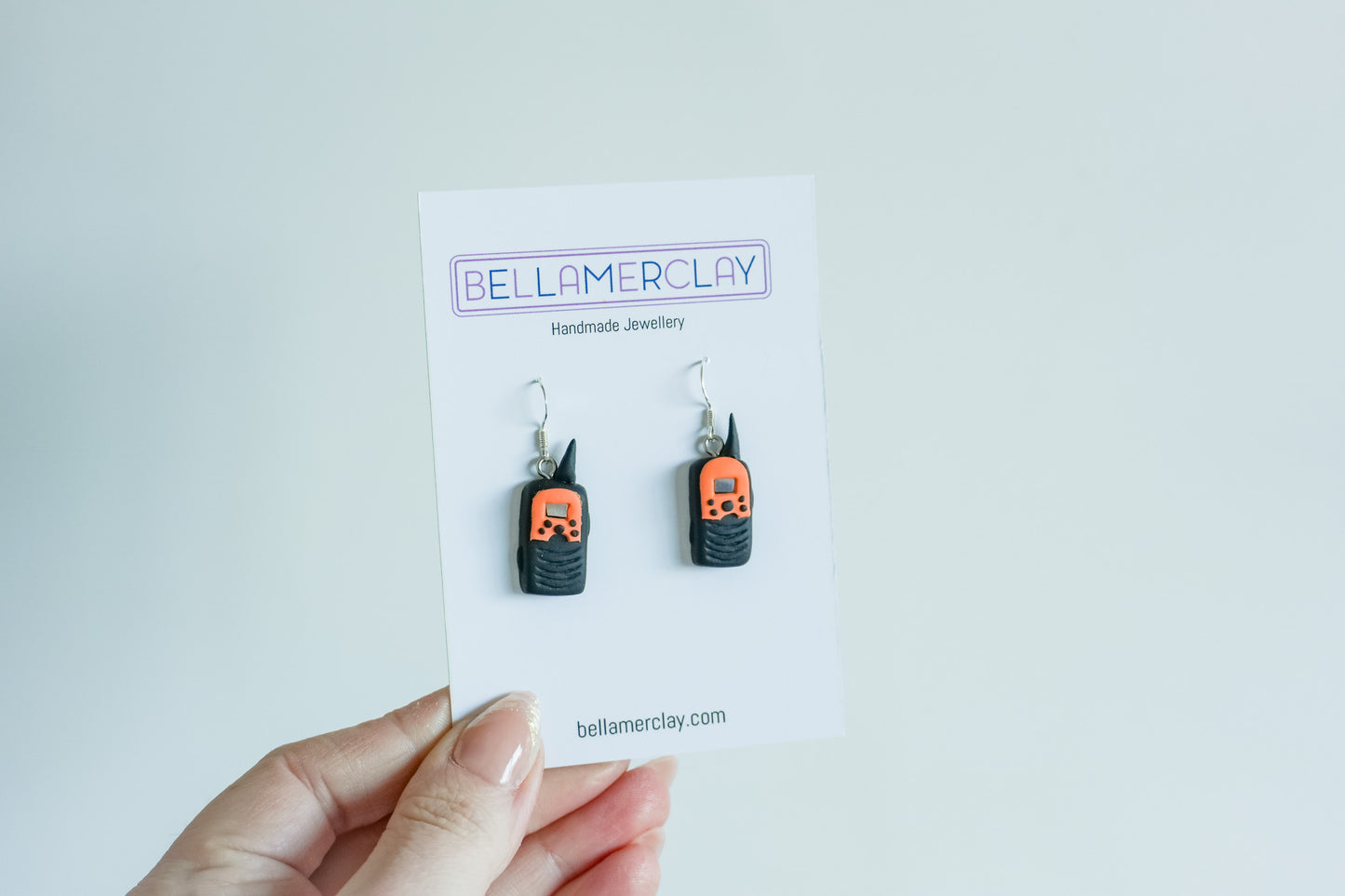 Walkie Talkie Earrings