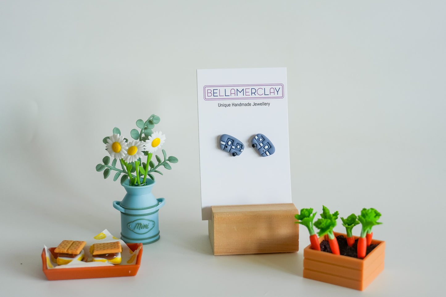 Caravan Stud Earrings
