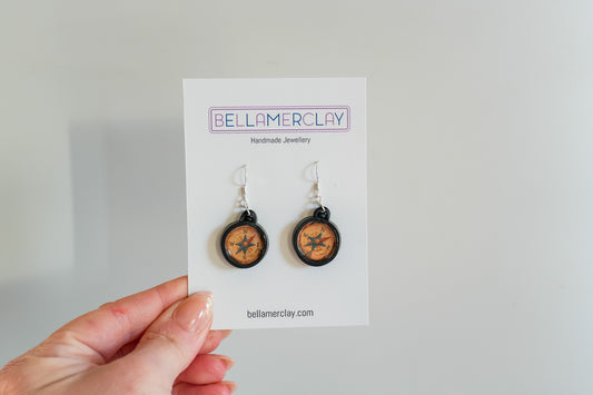 Compass Earrings