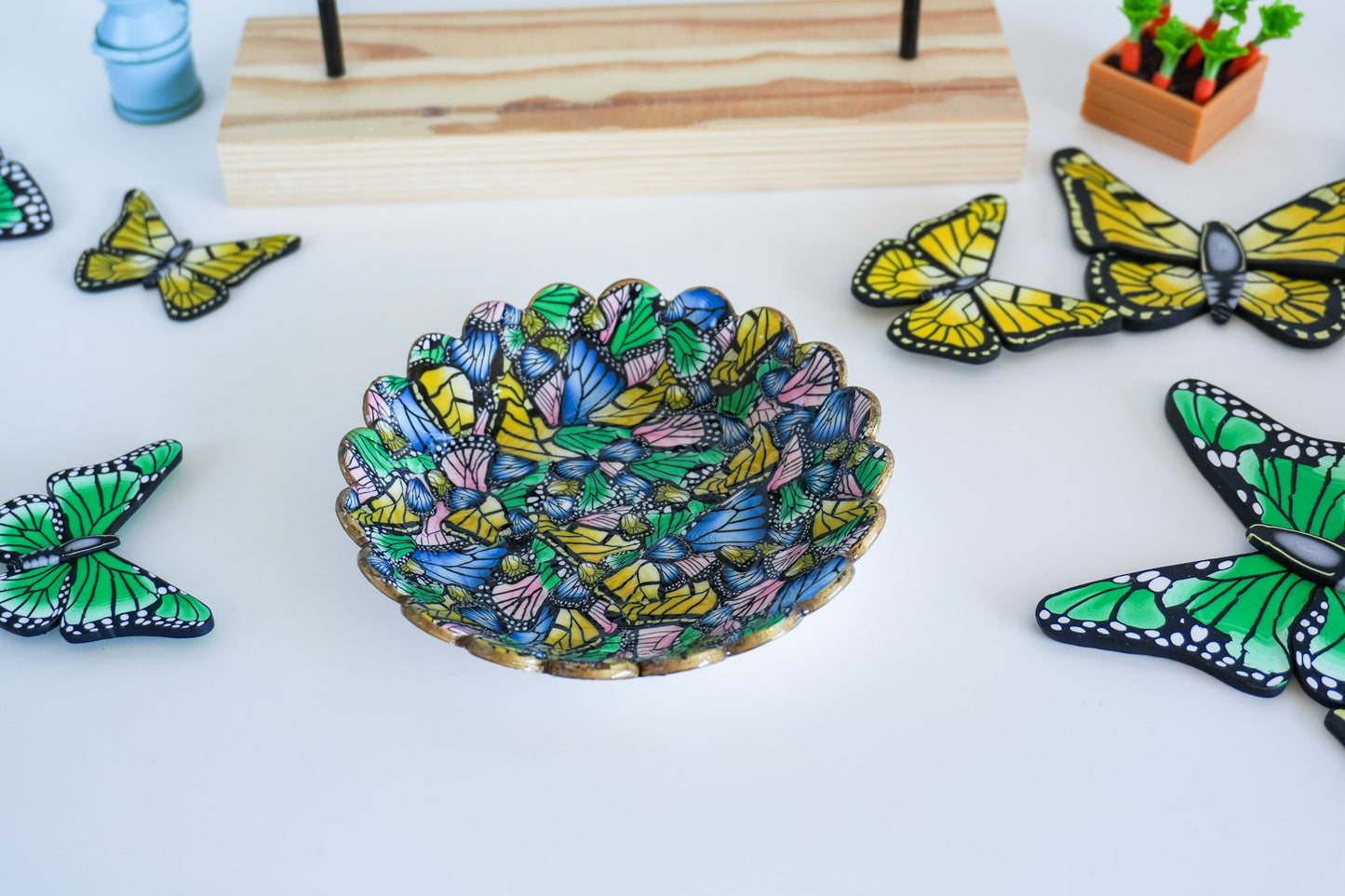 Large Butterfly Jewellery Tray