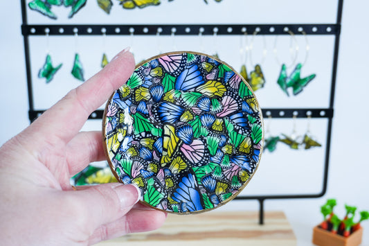 Round Jewellery Dish