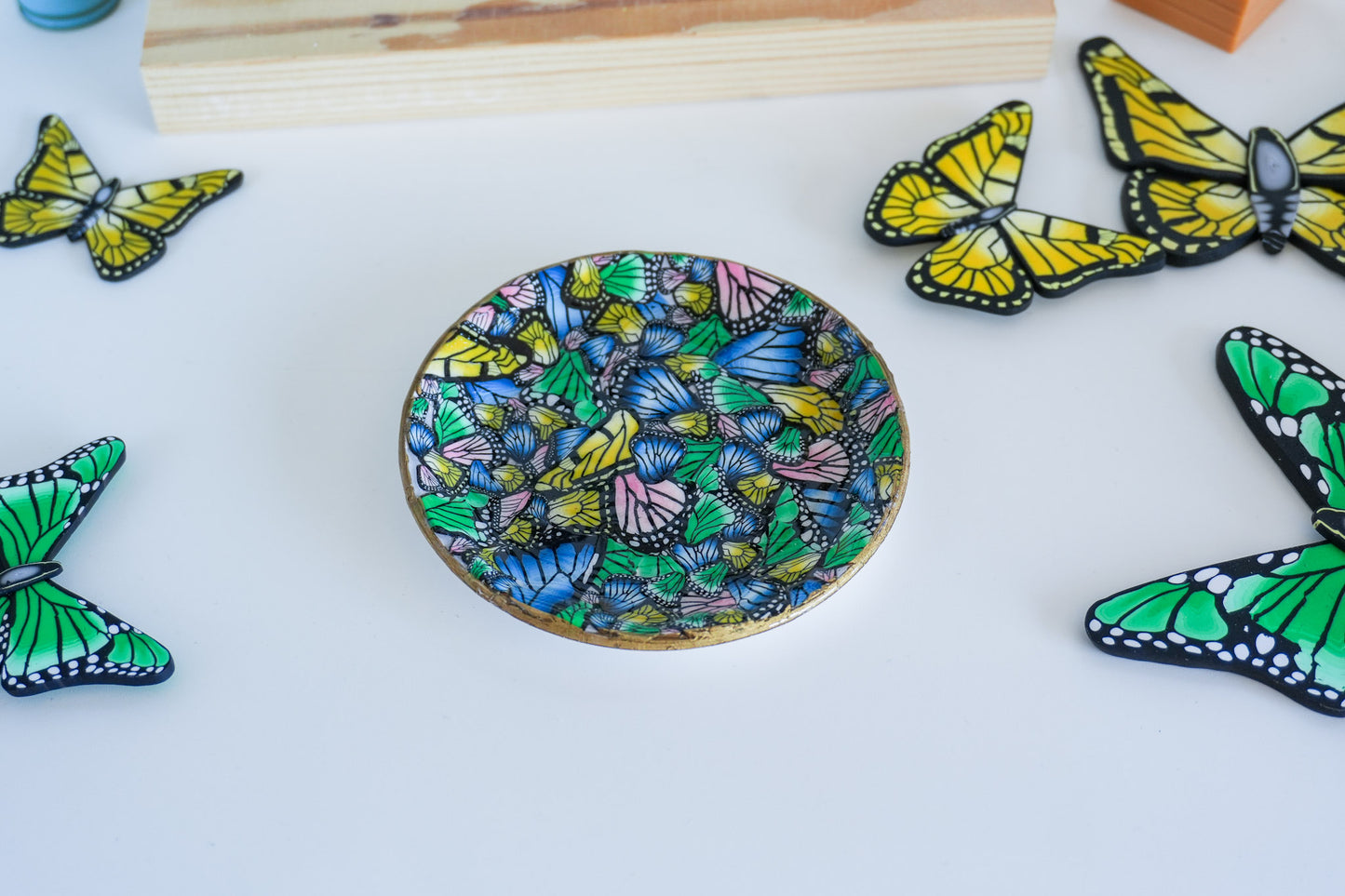 Round Jewellery Dish