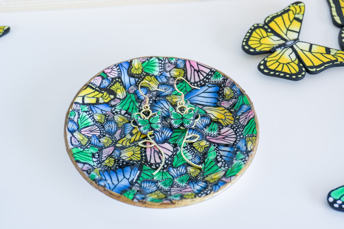 Round Jewellery Dish
