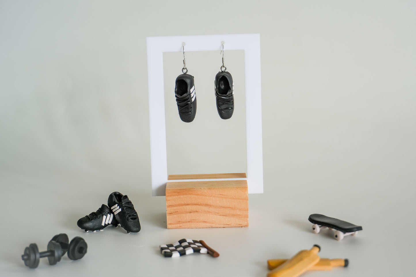 Football Shoe Earrings