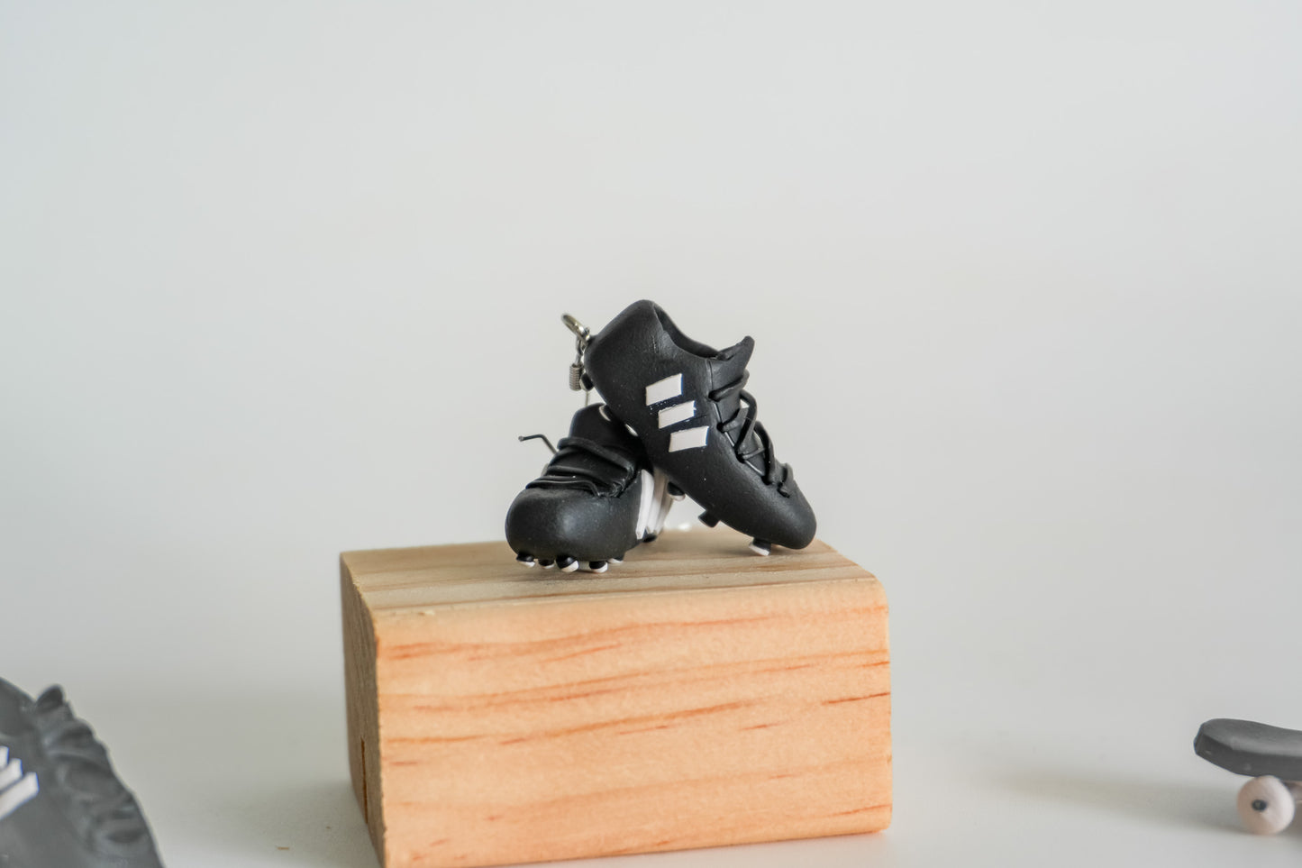 Football Shoe Earrings