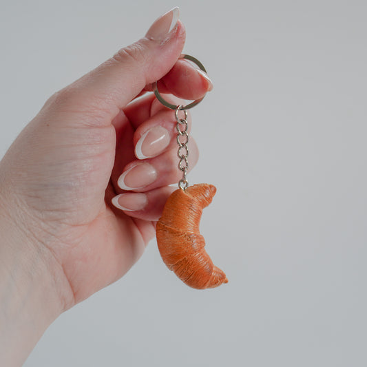 Croissants Keyring Keychain
