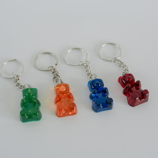 Gummy Bears Keyring Keychain
