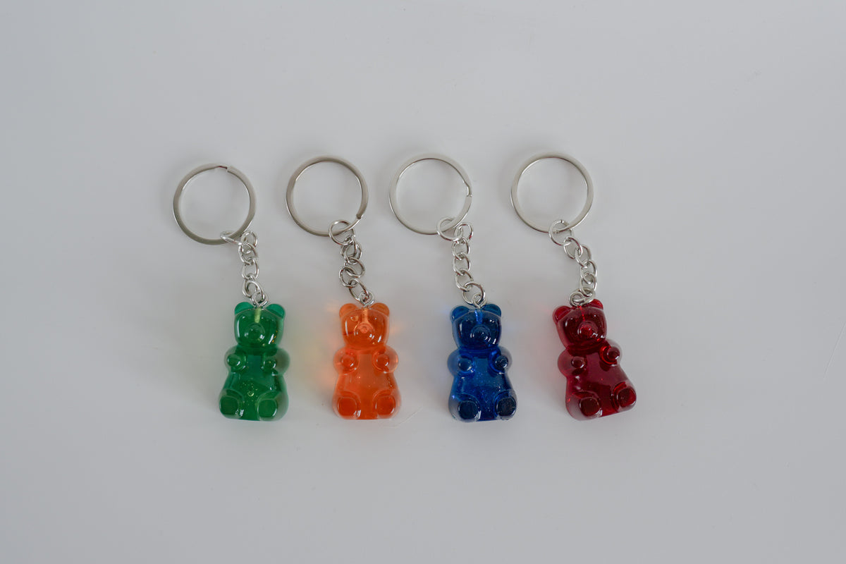 Gummy Bears Keyring Keychain