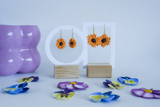 Sunflower Earrings