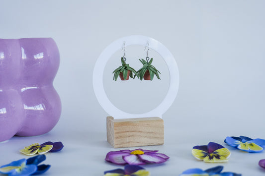 Succulent Earrings