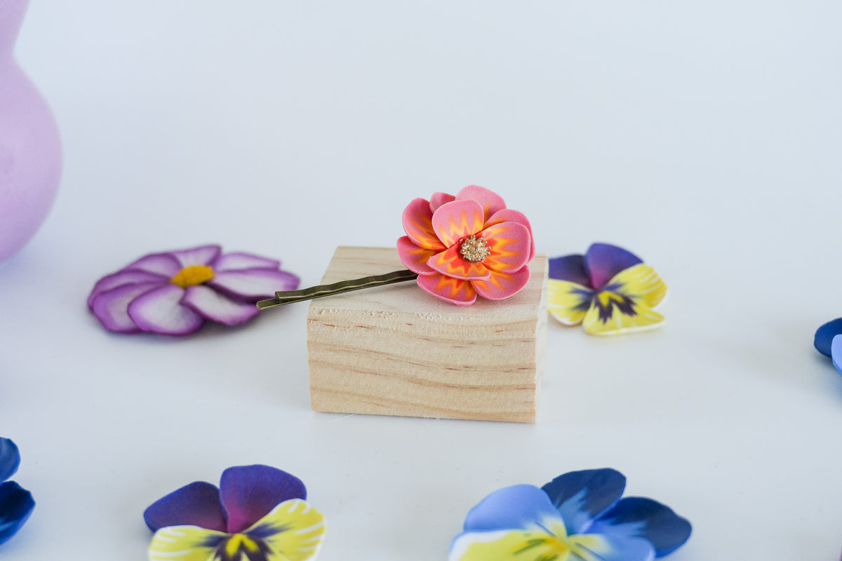 Floral Hair Pins