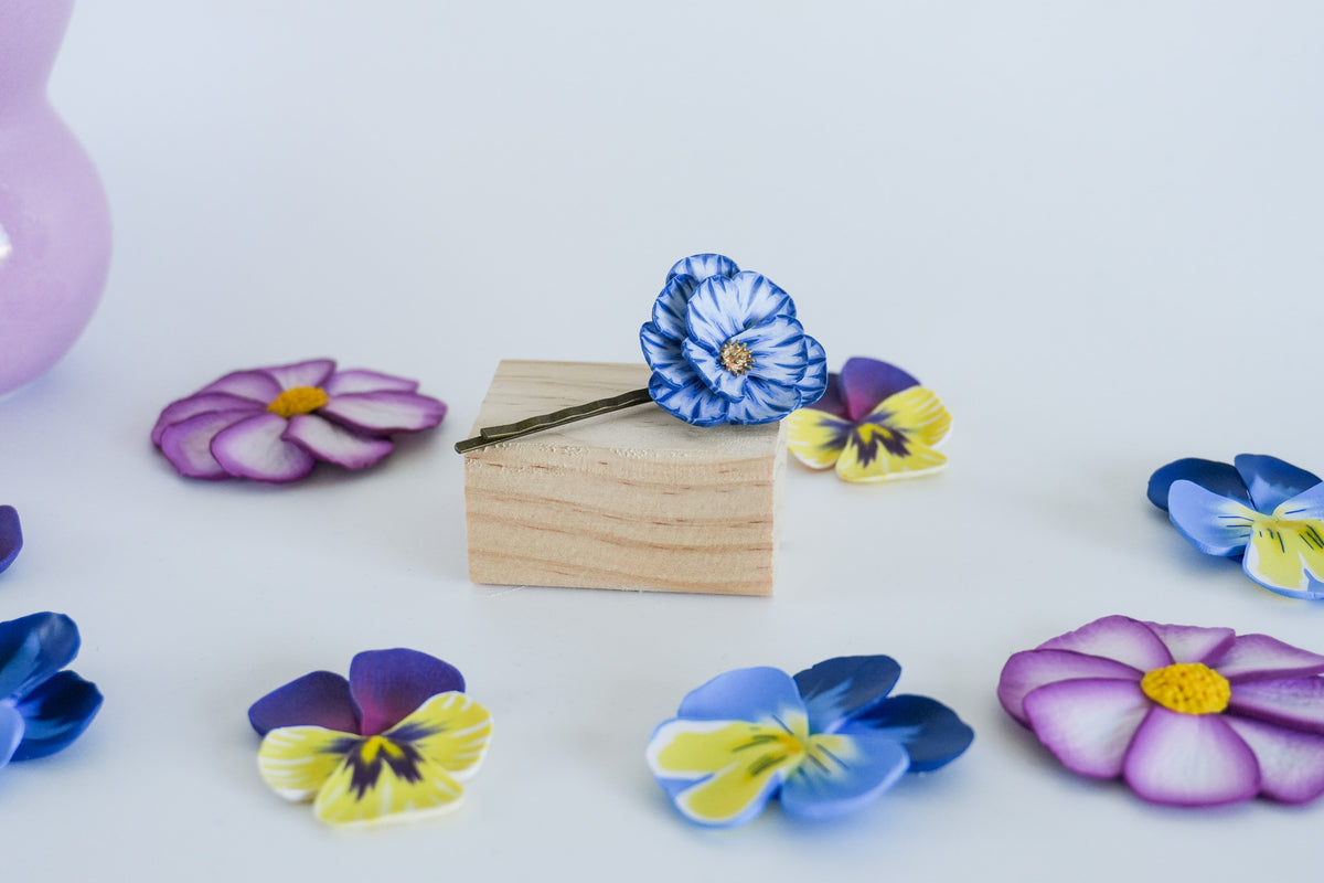 Floral Hair Pins