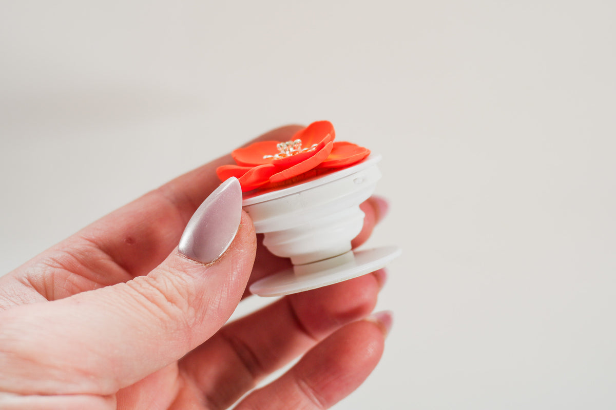 Floral Phone Grips