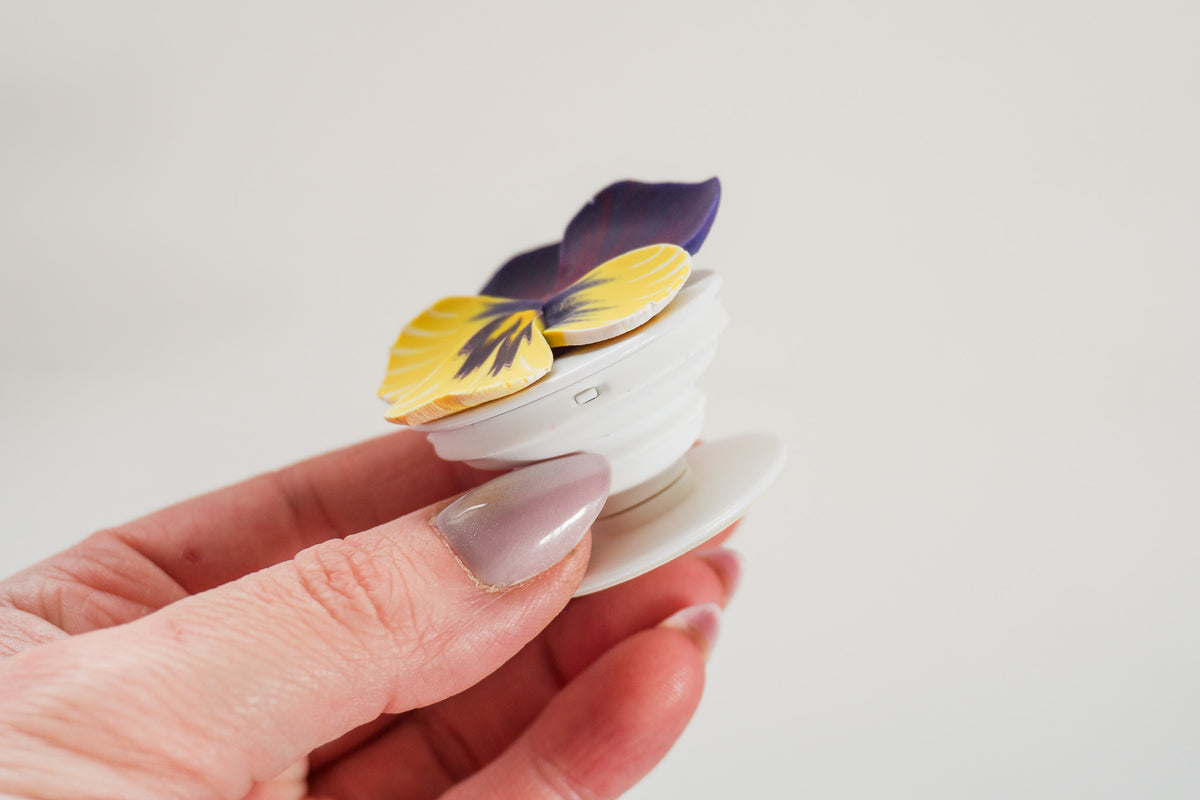 Floral Phone Grips