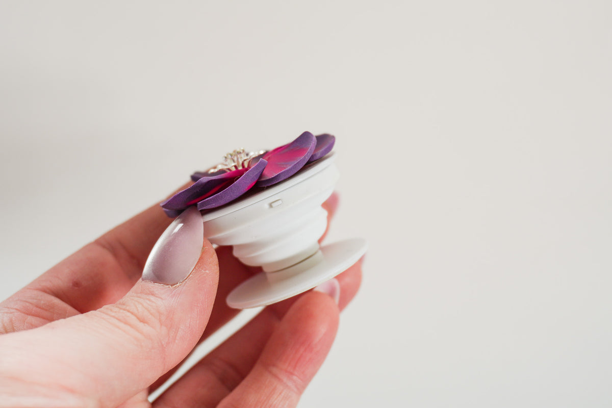 Floral Phone Grips