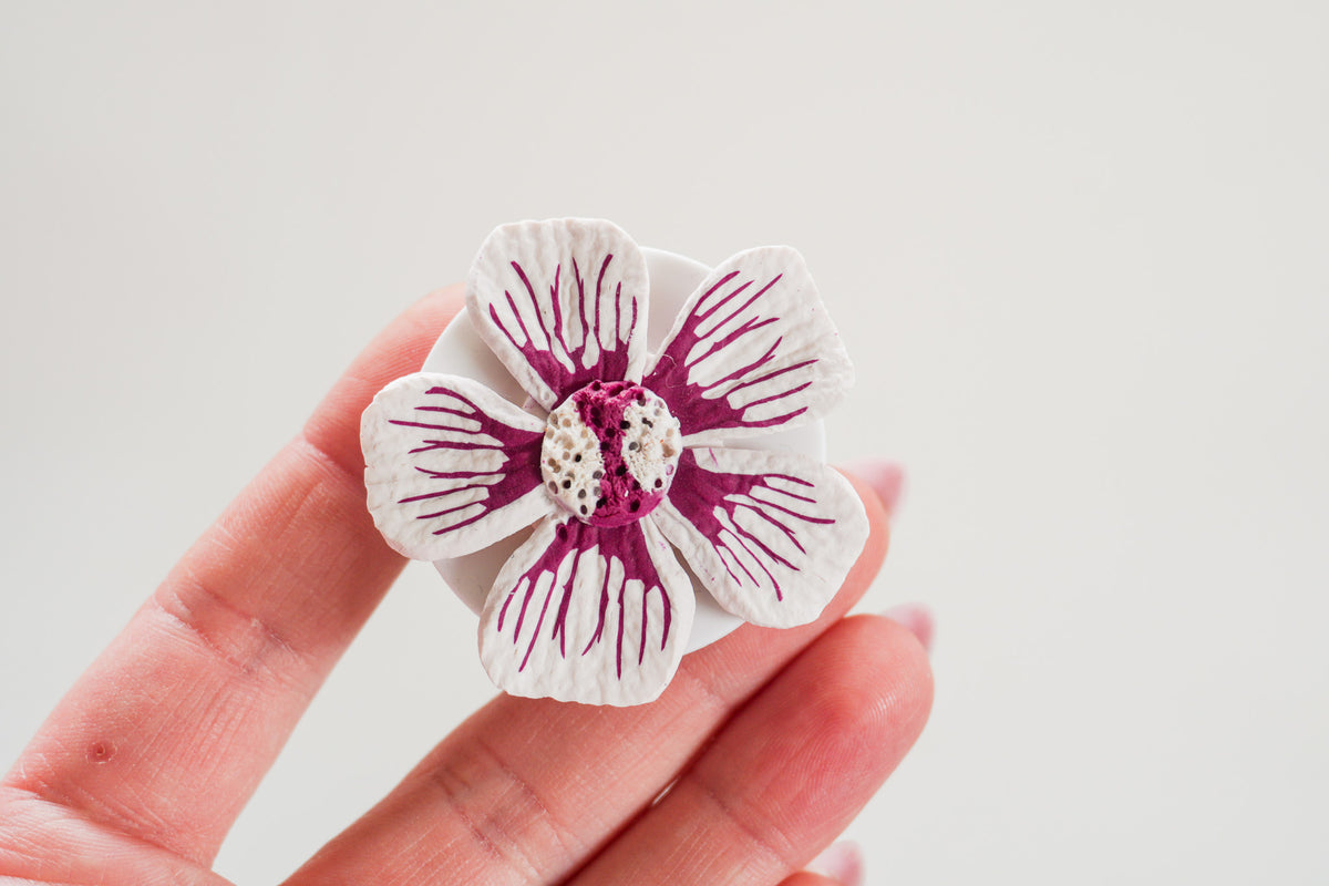 Floral Phone Grips