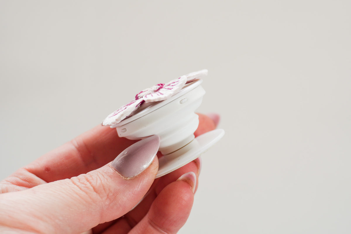 Floral Phone Grips