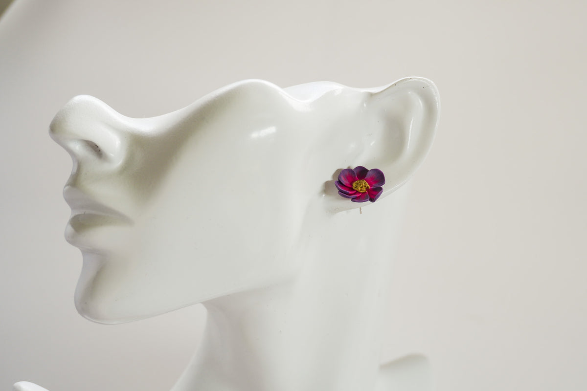 Floral Studs