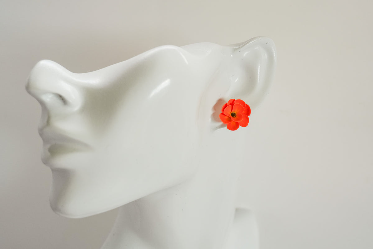 Floral Studs