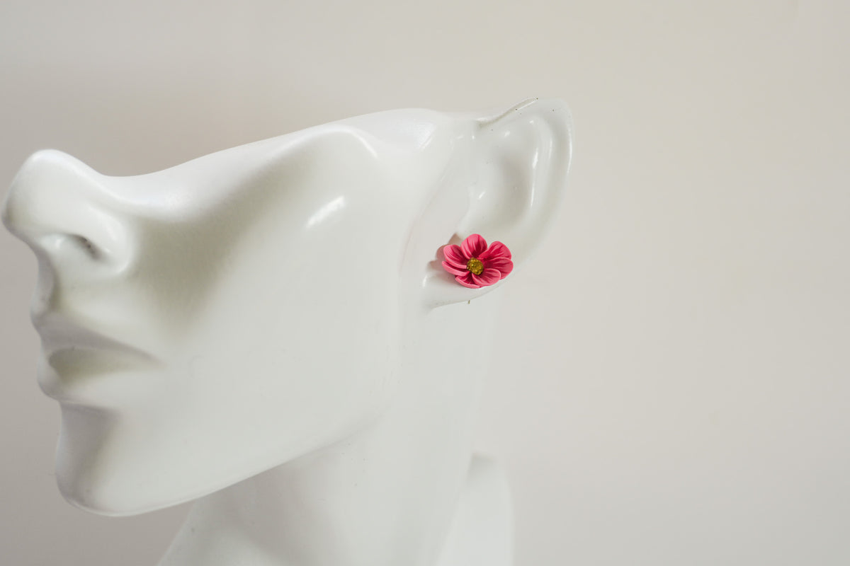 Floral Studs
