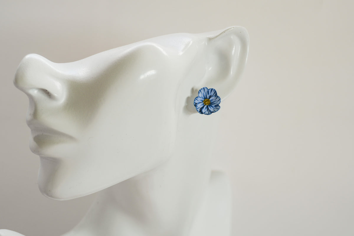 Floral Studs