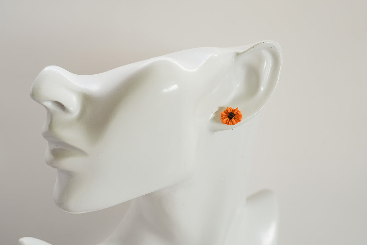 Floral Studs