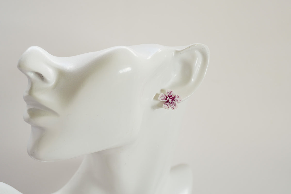 Floral Studs