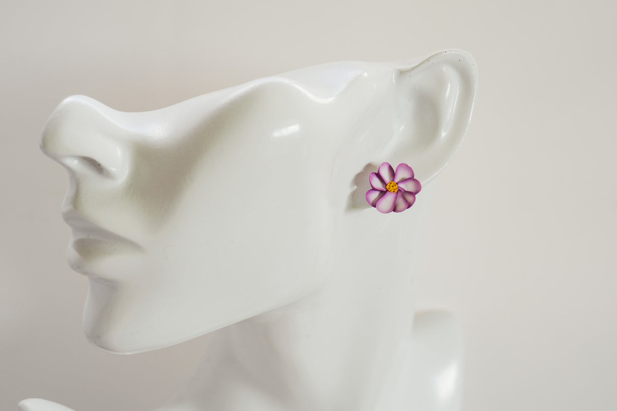 Floral Studs