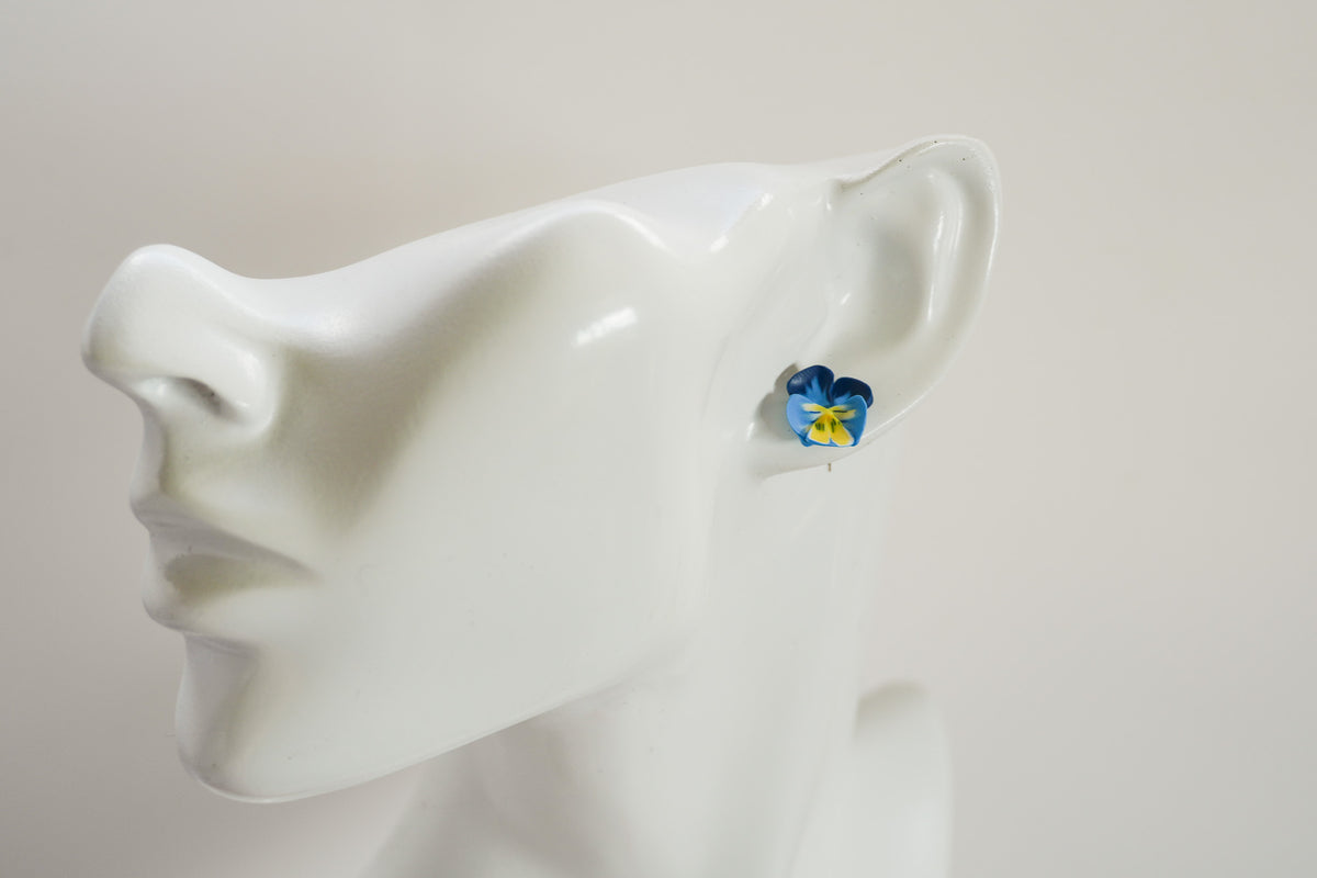 Floral Studs