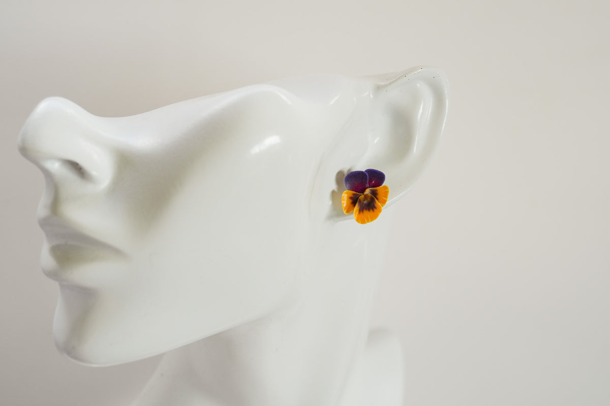 Floral Studs