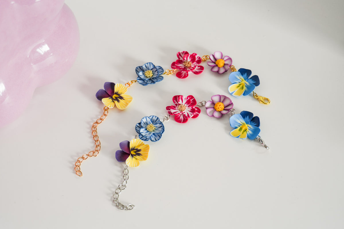Deluxe Flower Bracelets