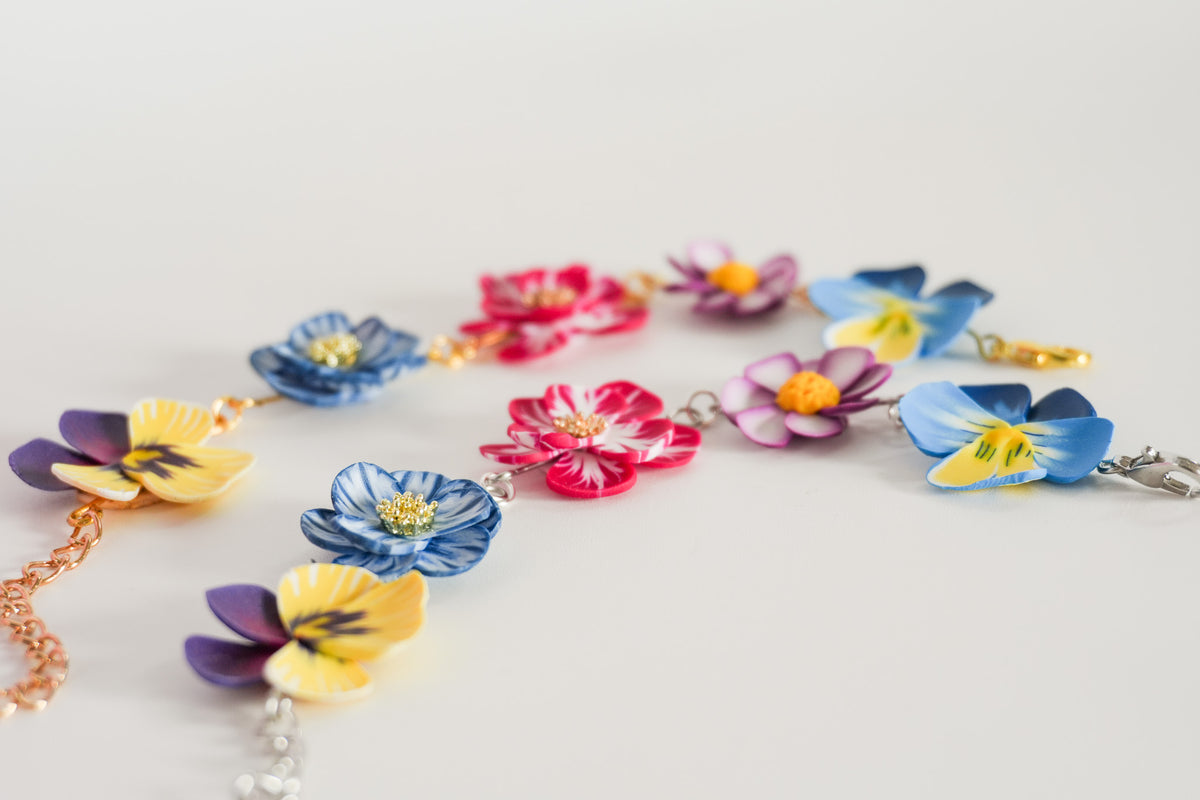 Deluxe Flower Bracelets