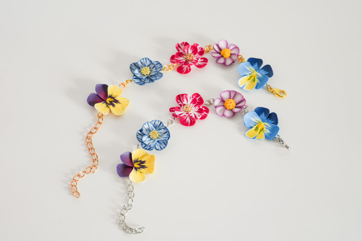 Deluxe Flower Bracelets